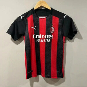 AC Milan Puma Home 2018/2019  Mario Mandzukic Soccer Football